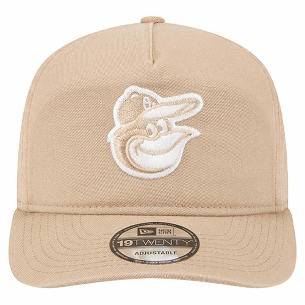 Baltimore Orioles Cam 19TWENTY Adjustable Hat Light Beige