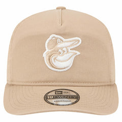 Baltimore Orioles Cam 19TWENTY Adjustable Hat Light Beige