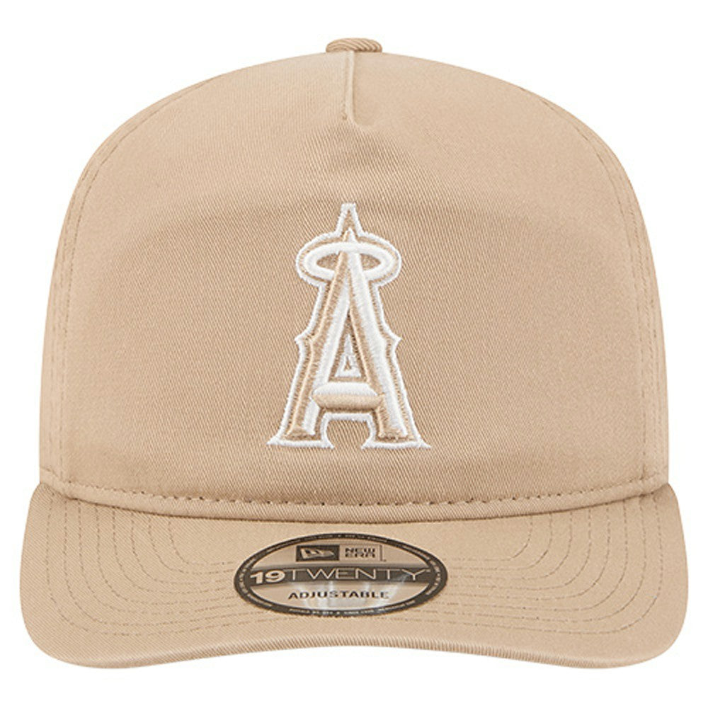 Los Angeles Angels Cam 19TWENTY Adjustable Hat Light Beige