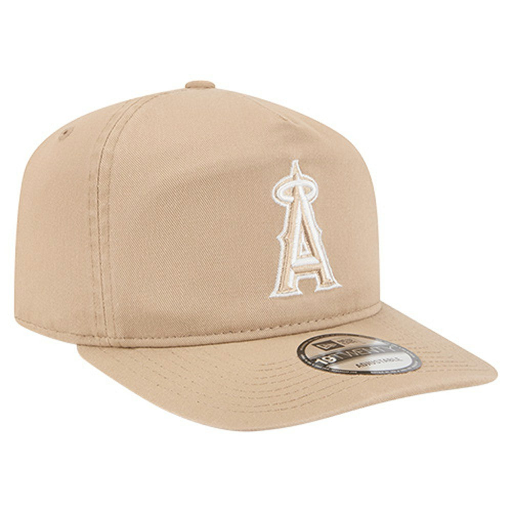 Los Angeles Angels Cam 19TWENTY Adjustable Hat Light Beige