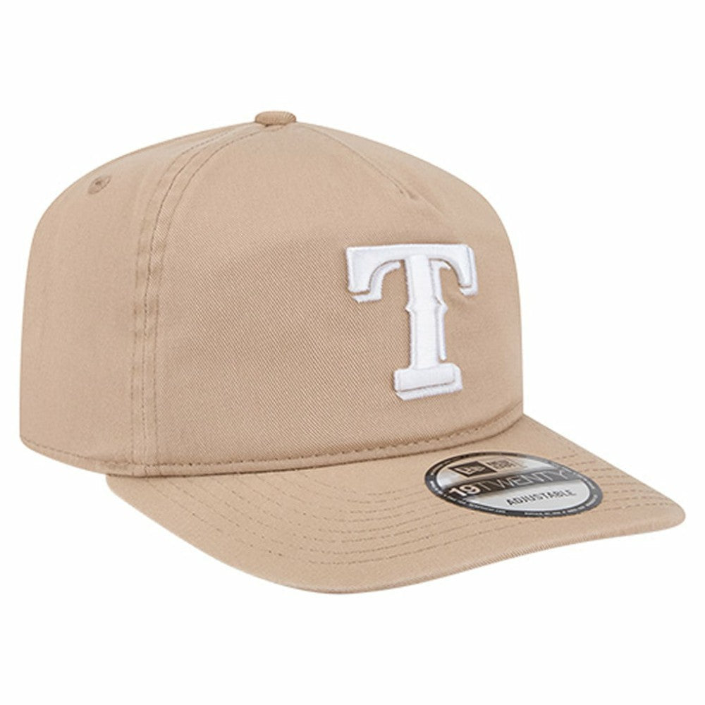 Texas Rangers Cam 19TWENTY Adjustable Hat Light Beige
