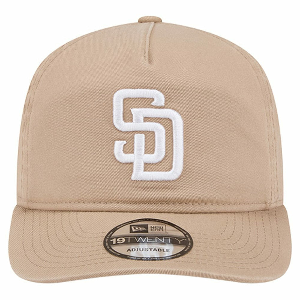 San Diego Padres Cam 19TWENTY Adjustable Hat Light Beige