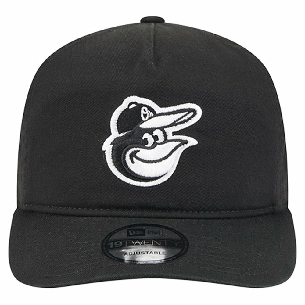 Baltimore Orioles 19TWENTY Adjustable Hat Black/White