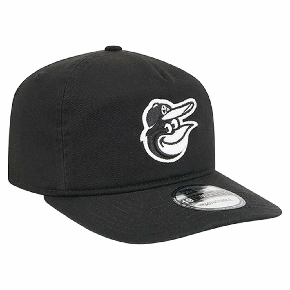 Baltimore Orioles 19TWENTY Adjustable Hat Black/White