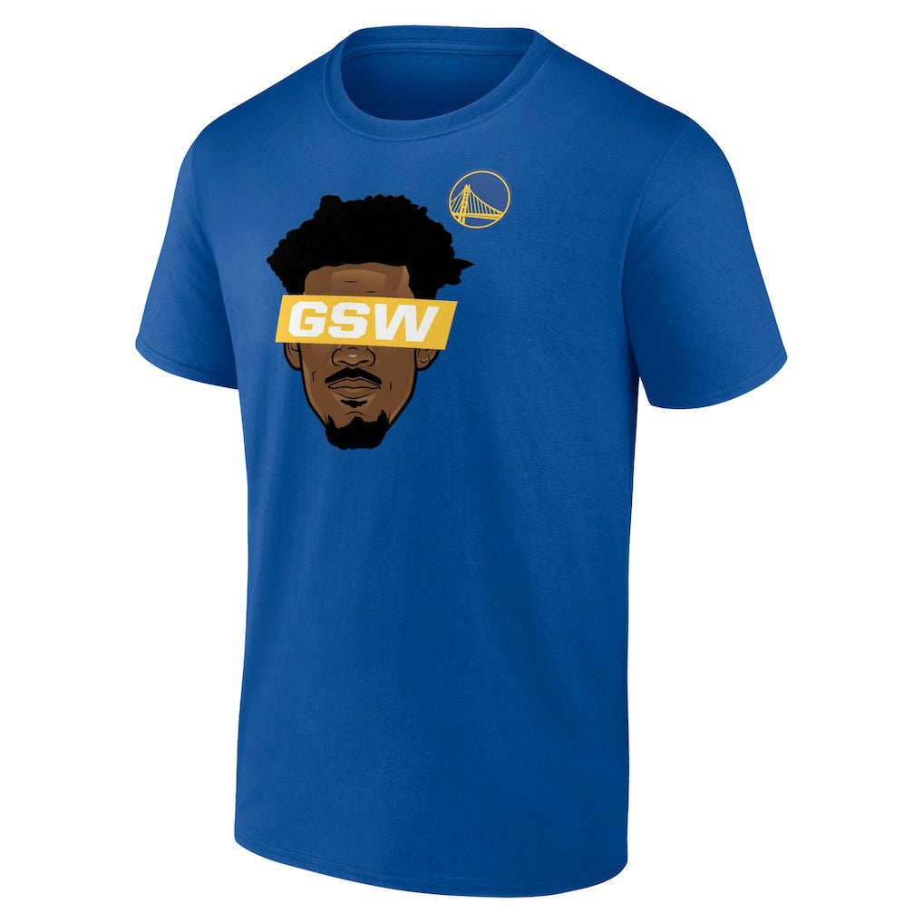 Jimmy Butler III Golden State Warriors Player T-Shirt sale - Royal cheap
