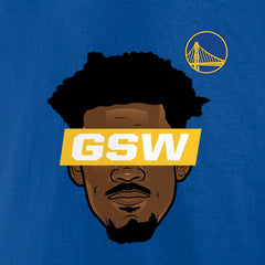 Jimmy Butler III Golden State Warriors Player T-Shirt sale - Royal cheap