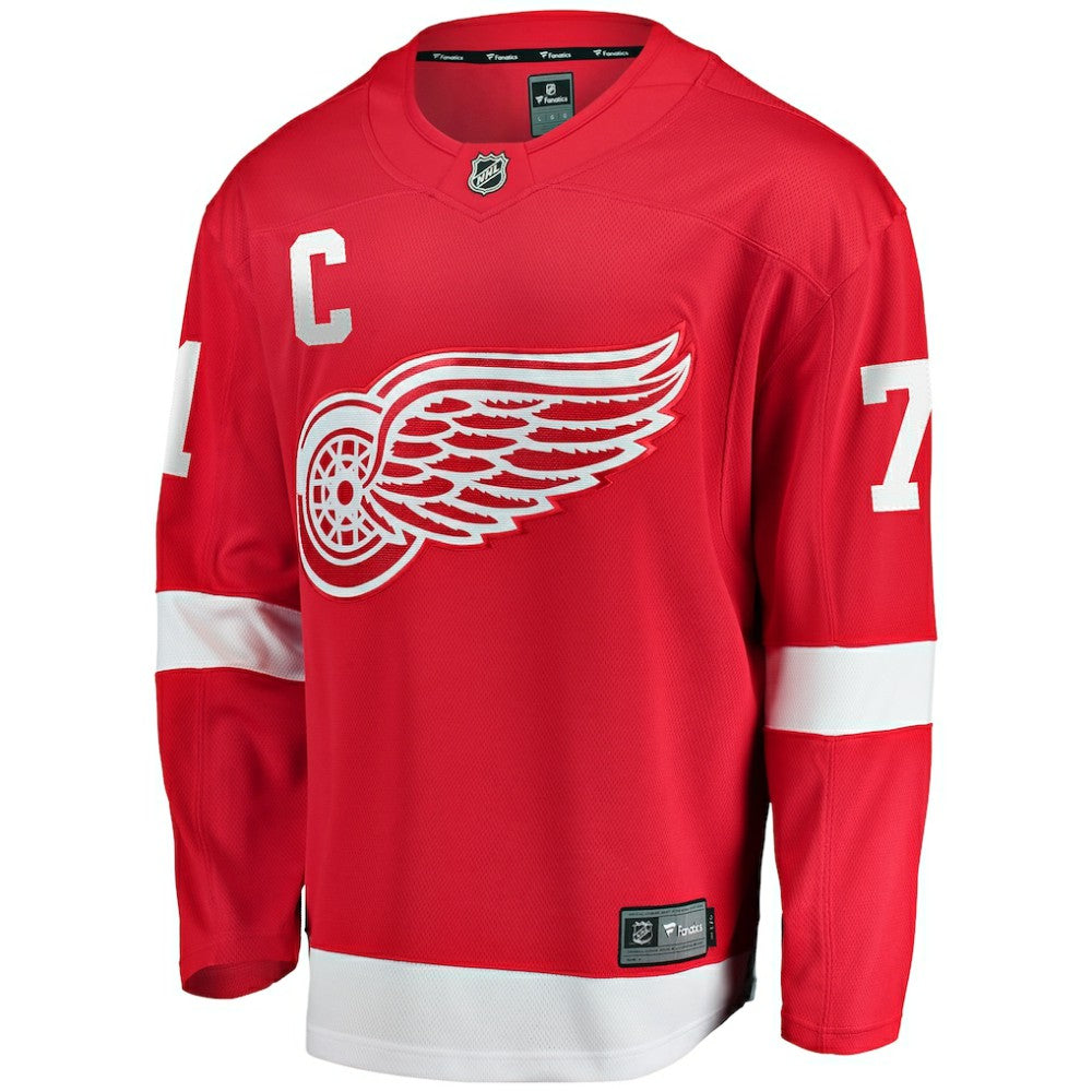 Dylan Larkin Detroit Red Wings Fanatics 2023/24 Captain Breakaway Player Jersey - Red Jerseys