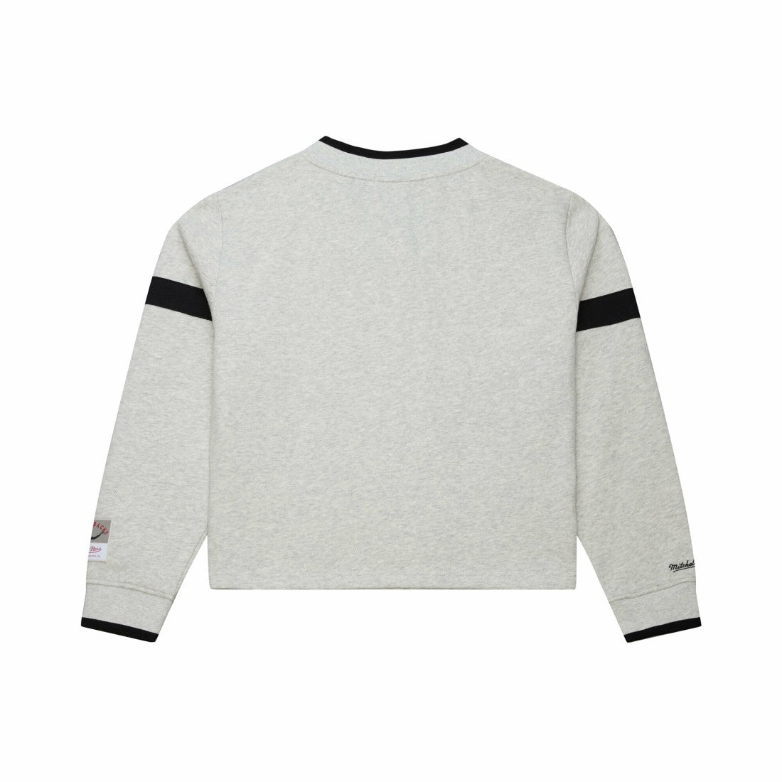 Tampa Bay Buccaneers Women's Cropped V-Neck Sweatshirt - Gray cheap
