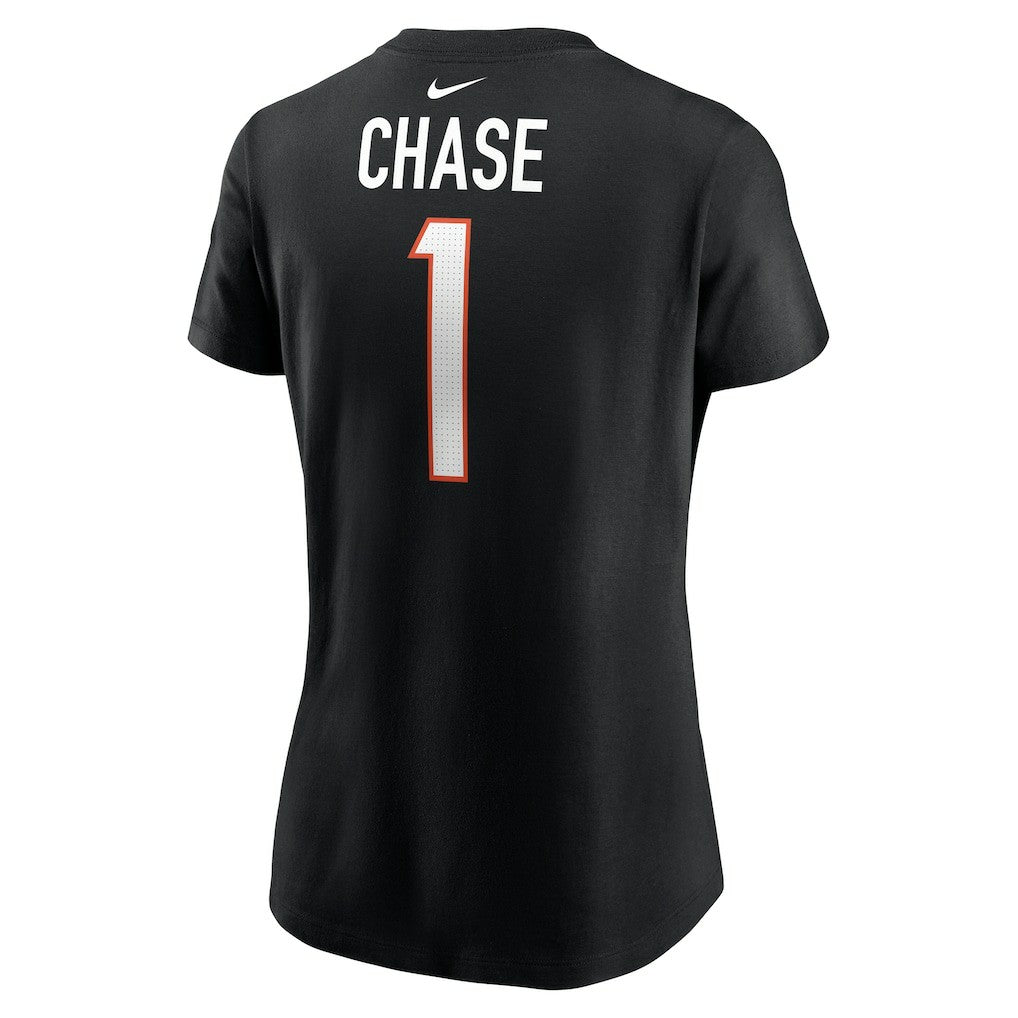 Ja'Marr Chase Cincinnati Bengals Women's Player Name & Number T-Shirt - Black online