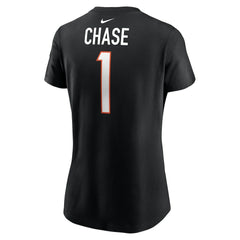 Ja'Marr Chase Cincinnati Bengals Women's Player Name & Number T-Shirt - Black online