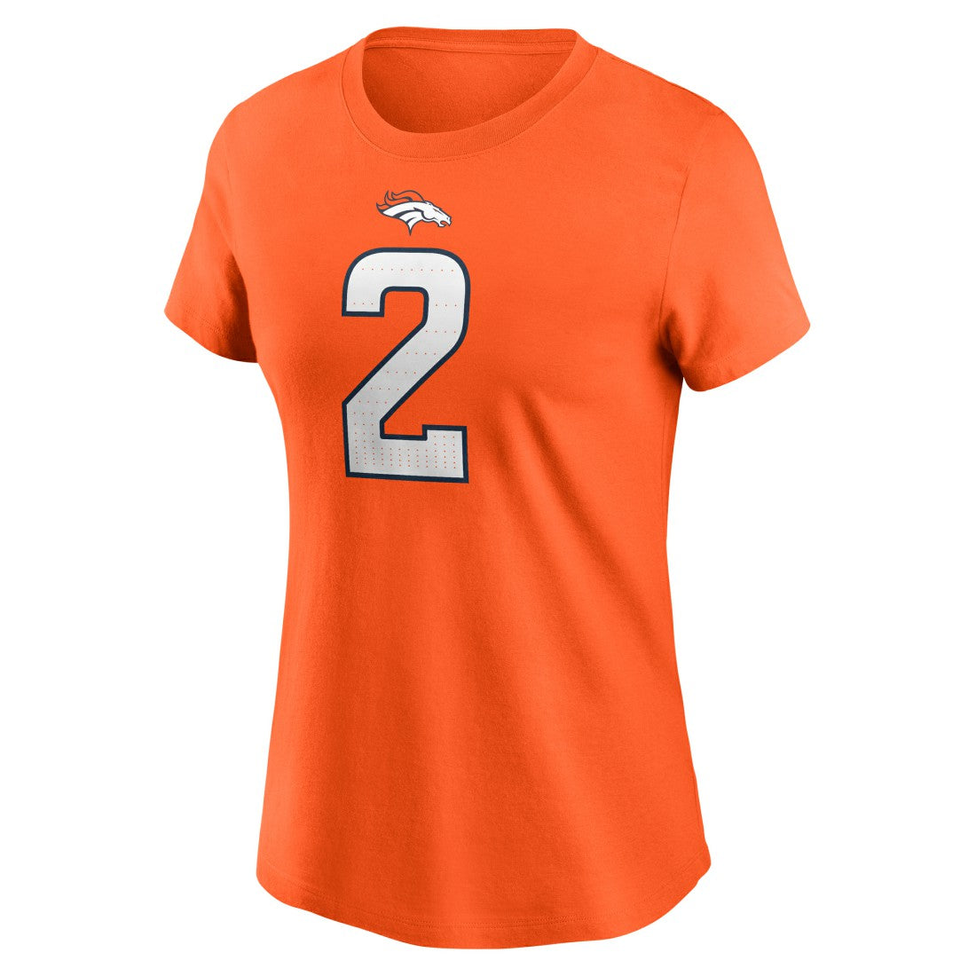 Patrick Surtain II Denver Broncos Women's Player Name & Number T-Shirt - Orange cheap