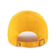 St. Louis Blues '47 Core Logo Clean Up Adjustable Hat - Gold Hats