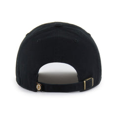 Boston Bruins '47 Core Logo Clean Up Adjustable Hat - Black Hats
