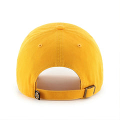 Boston Bruins '47 Core Logo Clean Up Adjustable Hat - Gold Hats