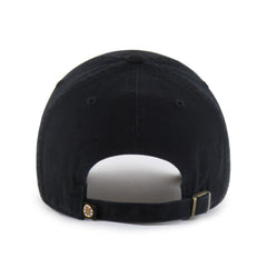 Boston Bruins '47 Alternate Logo Clean Up Adjustable Hat - Black Hats