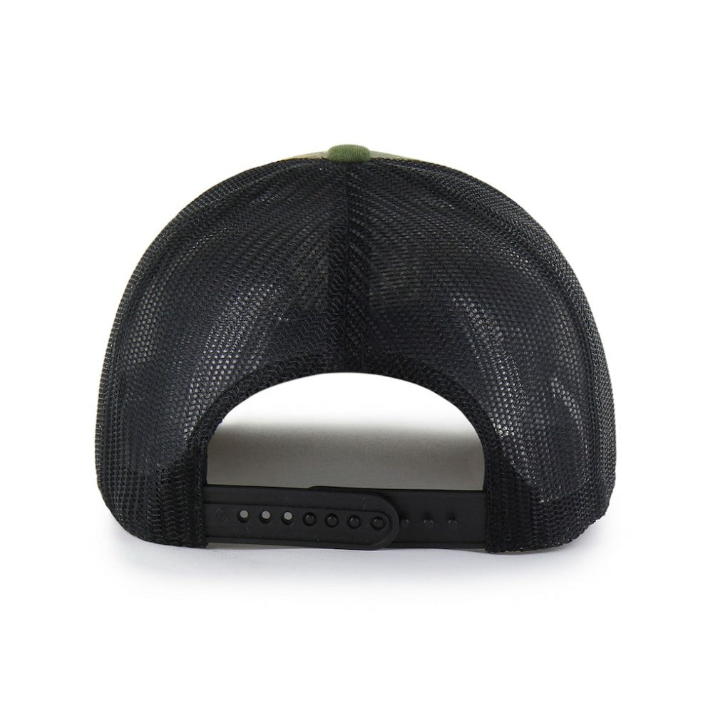 Boston Bruins '47 Trucker Snapback Hat - Camo Hats