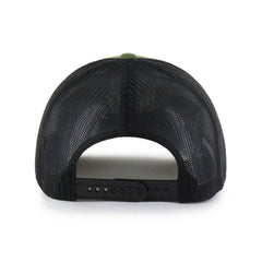 Boston Bruins '47 Trucker Snapback Hat - Camo Hats