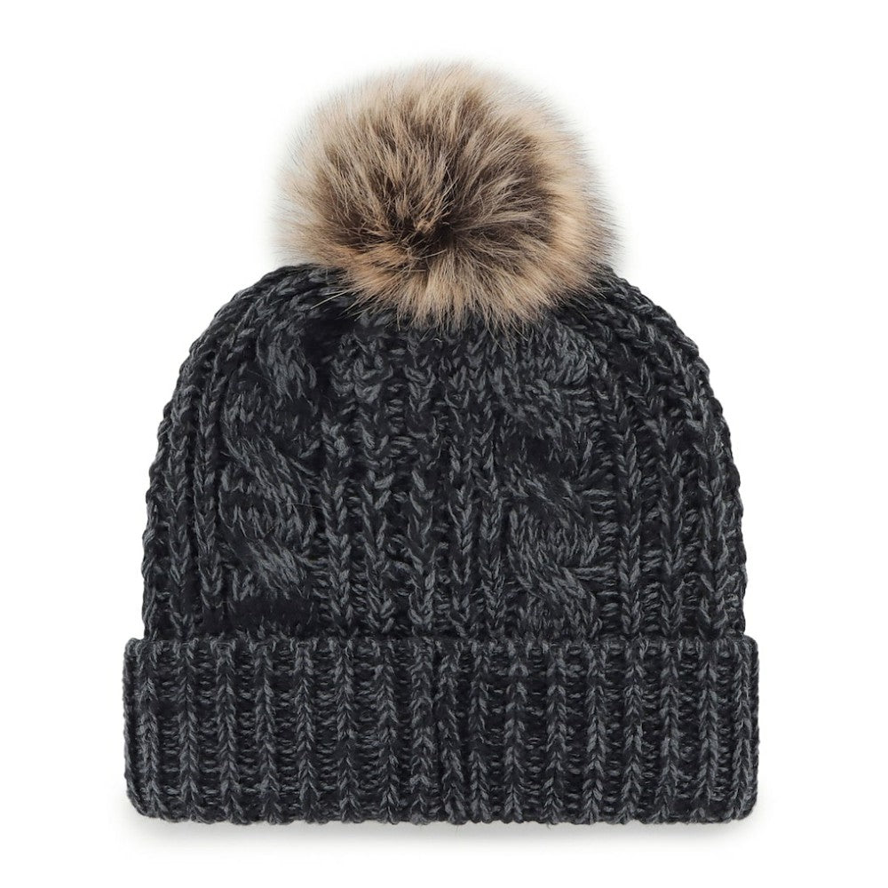 Boston Bruins '47 Women's Meeko Cuffed Knit Hat - Black Hats
