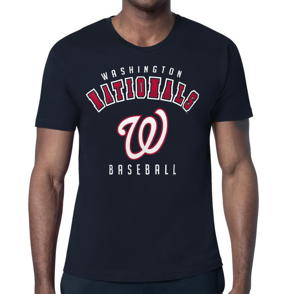 Washington Nationals Starter Team Logo T-Shirt Navy