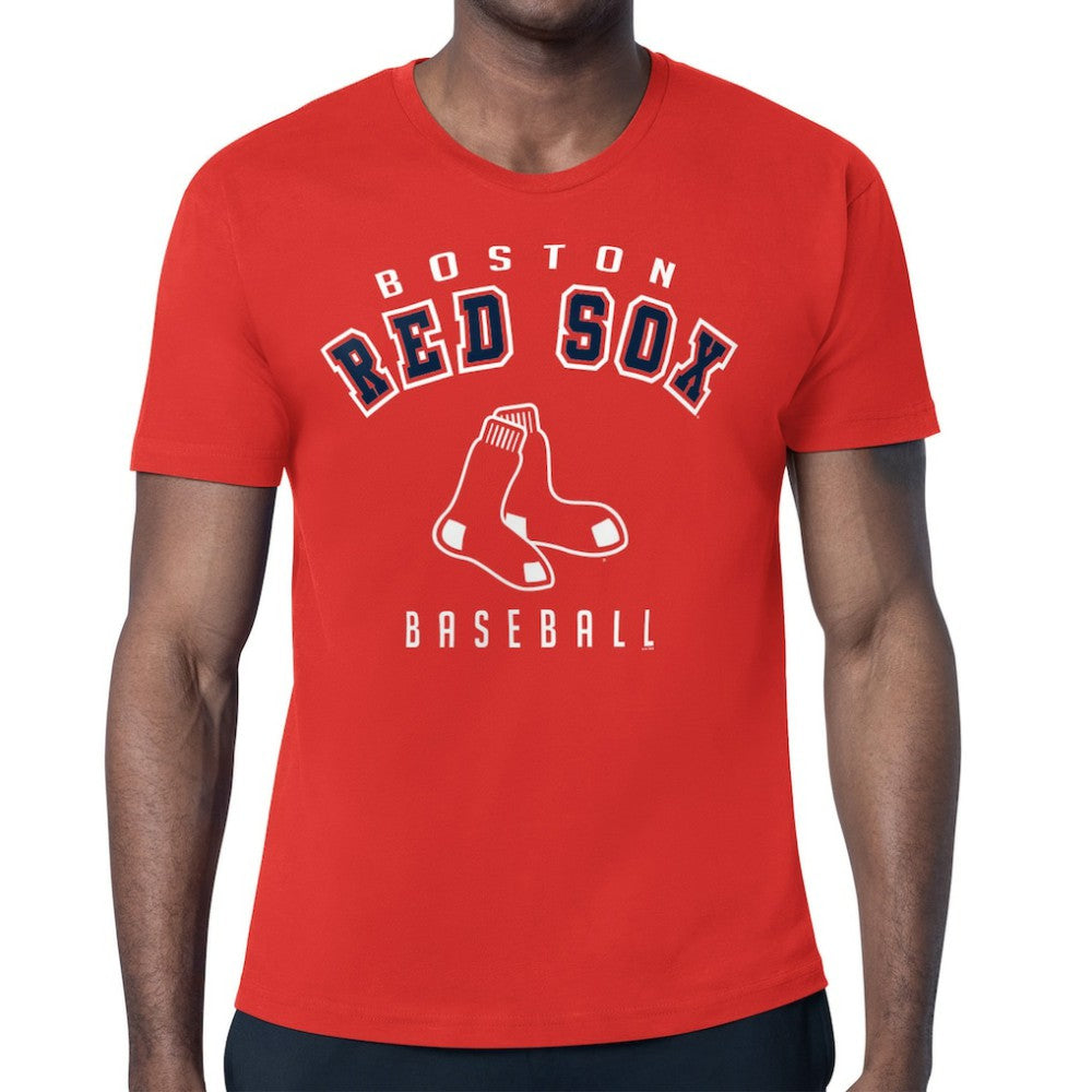 Boston Red Sox Starter Team Logo T-Shirt Red