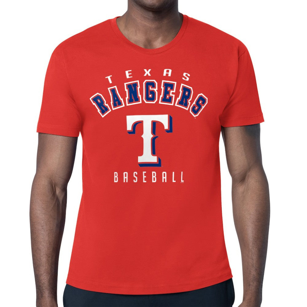 Texas Rangers Starter Team Logo T-Shirt Red