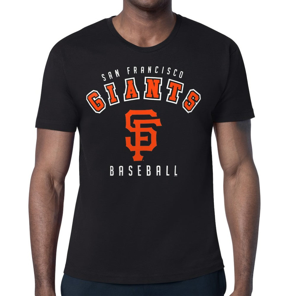 San Francisco Giants Starter Team Logo T-Shirt Black