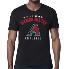 Arizona Diamondbacks Starter Team Logo T-Shirt Black