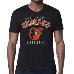 Baltimore Orioles Starter Team Logo T-Shirt Black