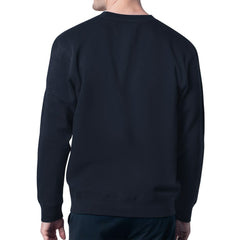 Houston Astros Starter Team Logo Fleece Pullover Sweatshirt Navy