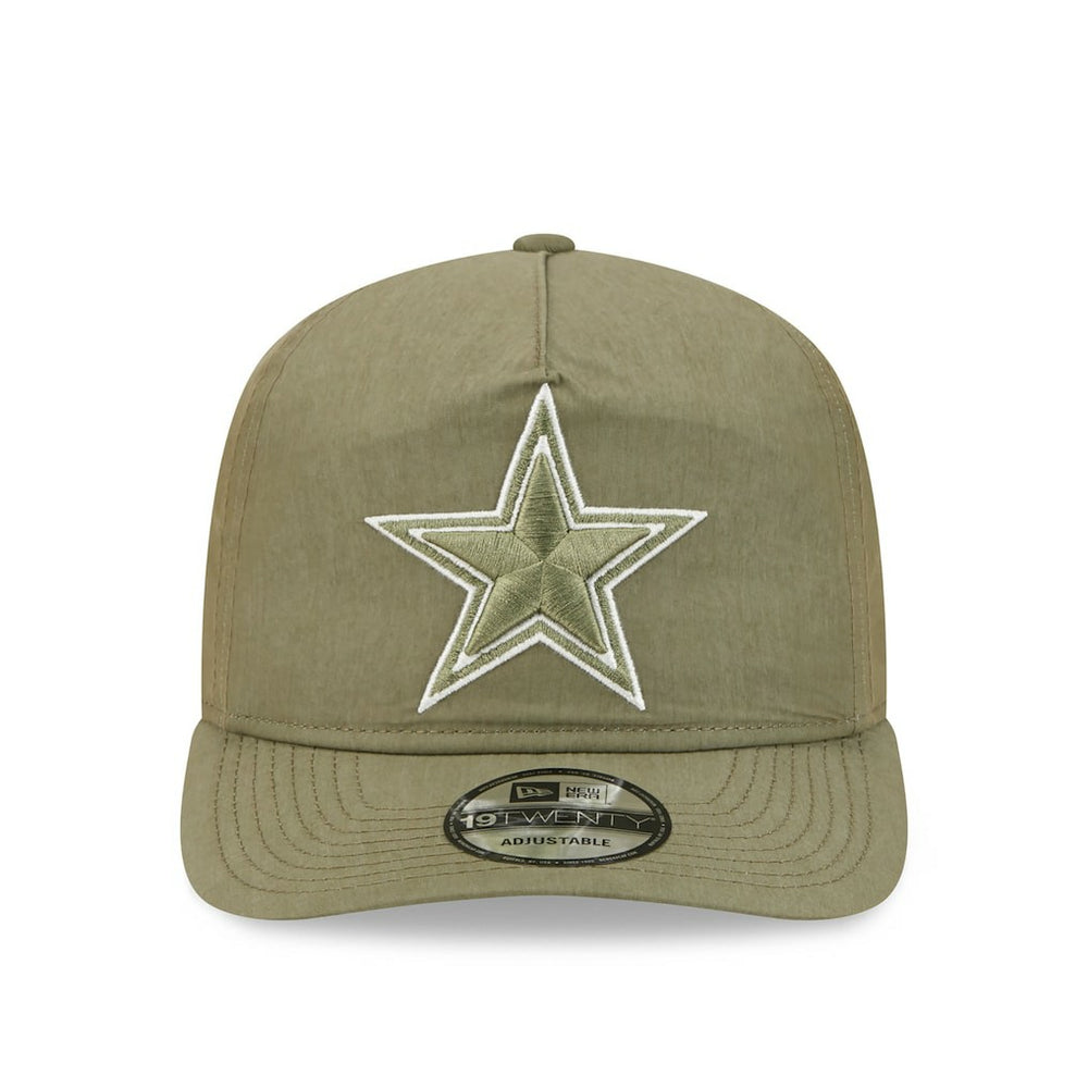 Dallas Cowboys New Era Male Adult Nylon 19TWENTY Adjustable Hat - Olive cheap
