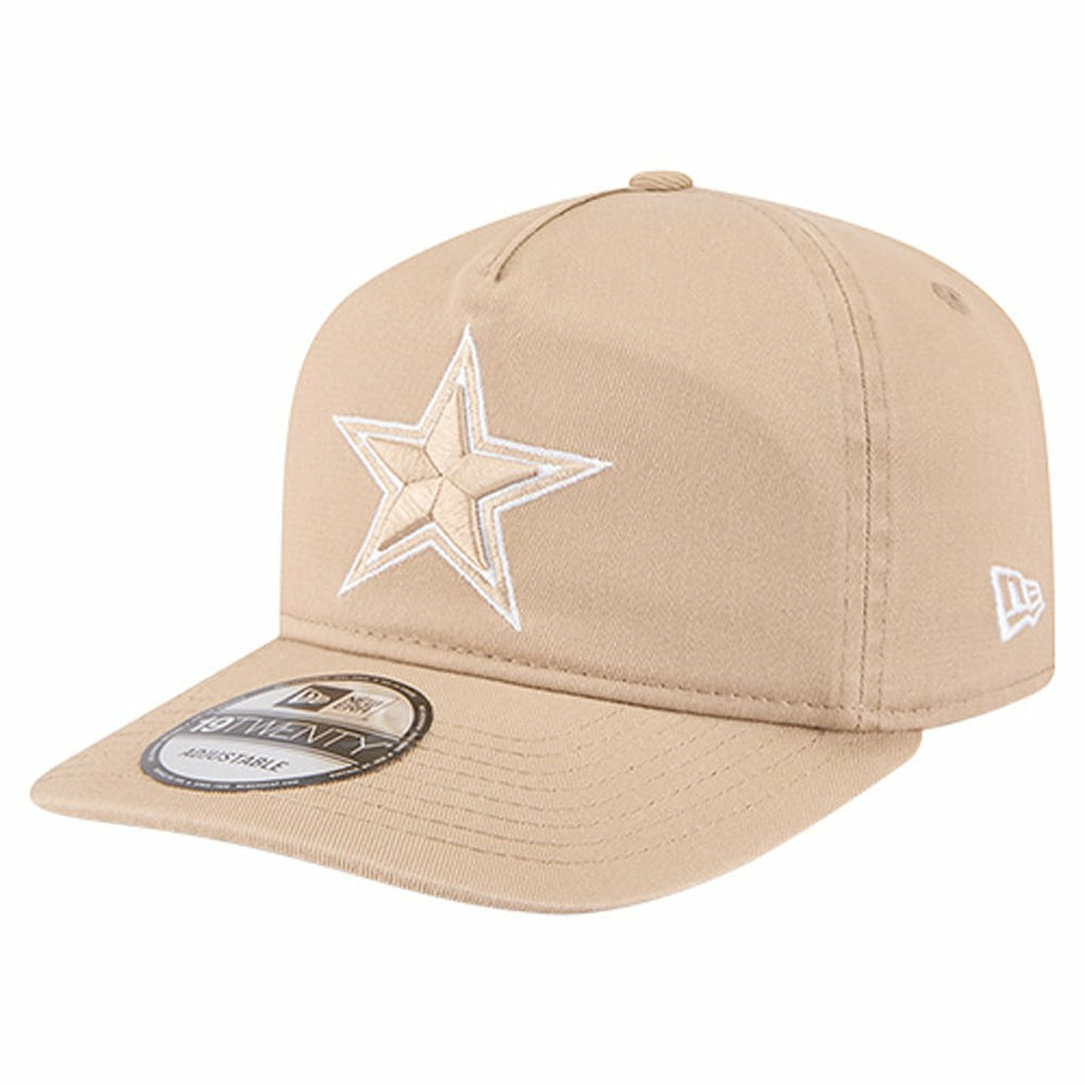 Dallas Cowboys New Era 19TWENTY Adjustable Hat - Tan for sale
