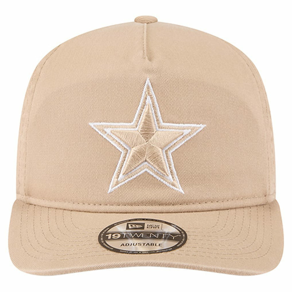 Dallas Cowboys New Era 19TWENTY Adjustable Hat - Tan for sale