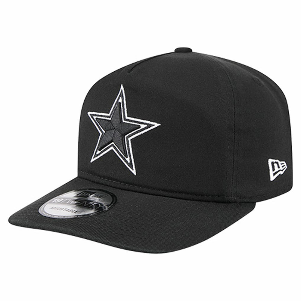Dallas Cowboys New Era 19TWENTY Adjustable Hat - Black/White for sale