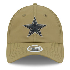 Dallas Cowboys New Era Women's 2025 Salute to Service Pony Tail Adjustable Hat - Green discount
