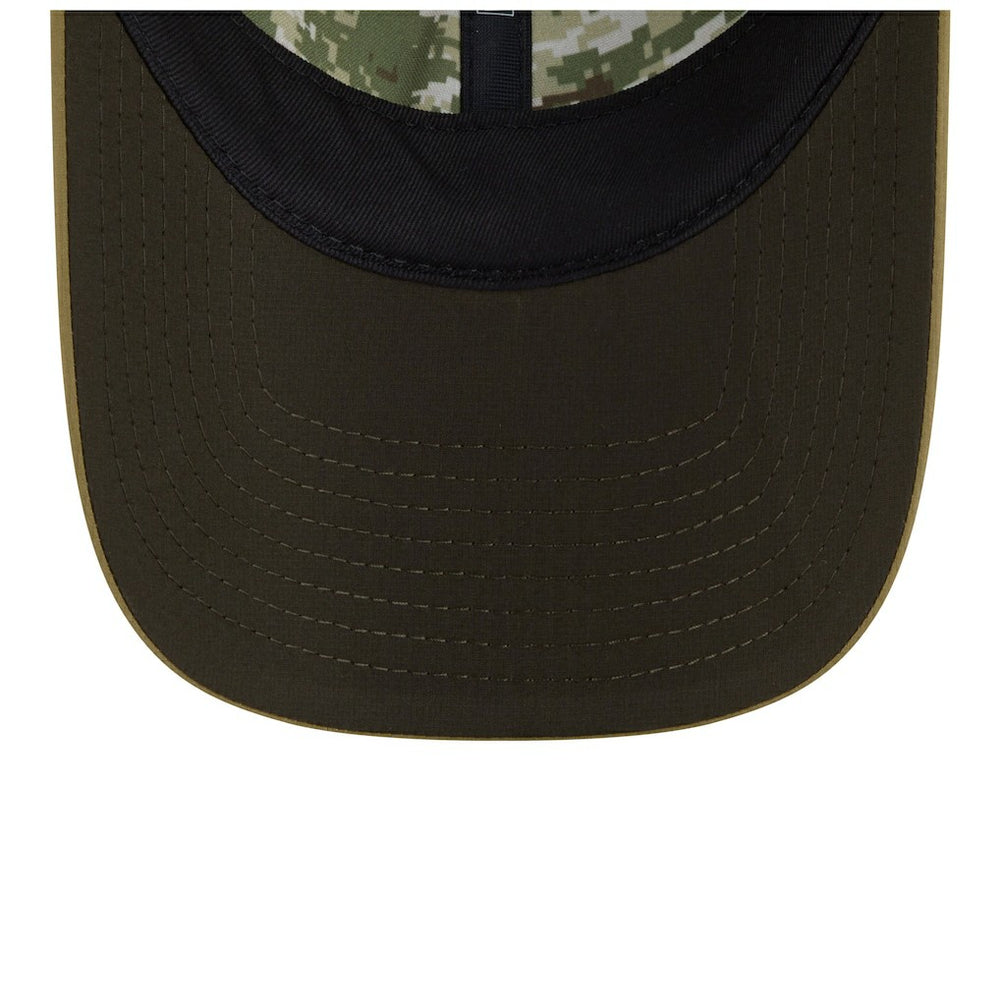Dallas Cowboys New Era Women's 2025 Salute to Service Pony Tail Adjustable Hat - Green discount