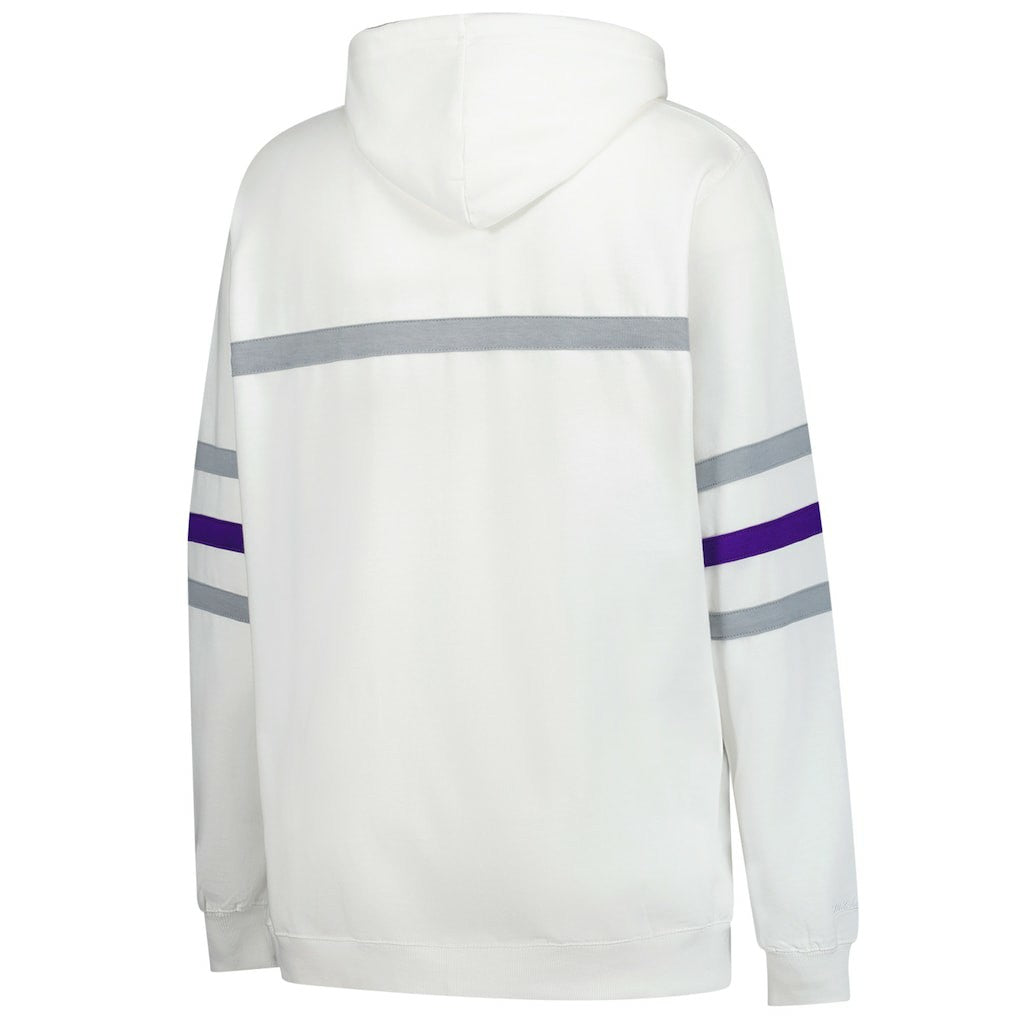 Minnesota Vikings Women's Plus Size Head Coach Throwback Pullover Hoodie - White online