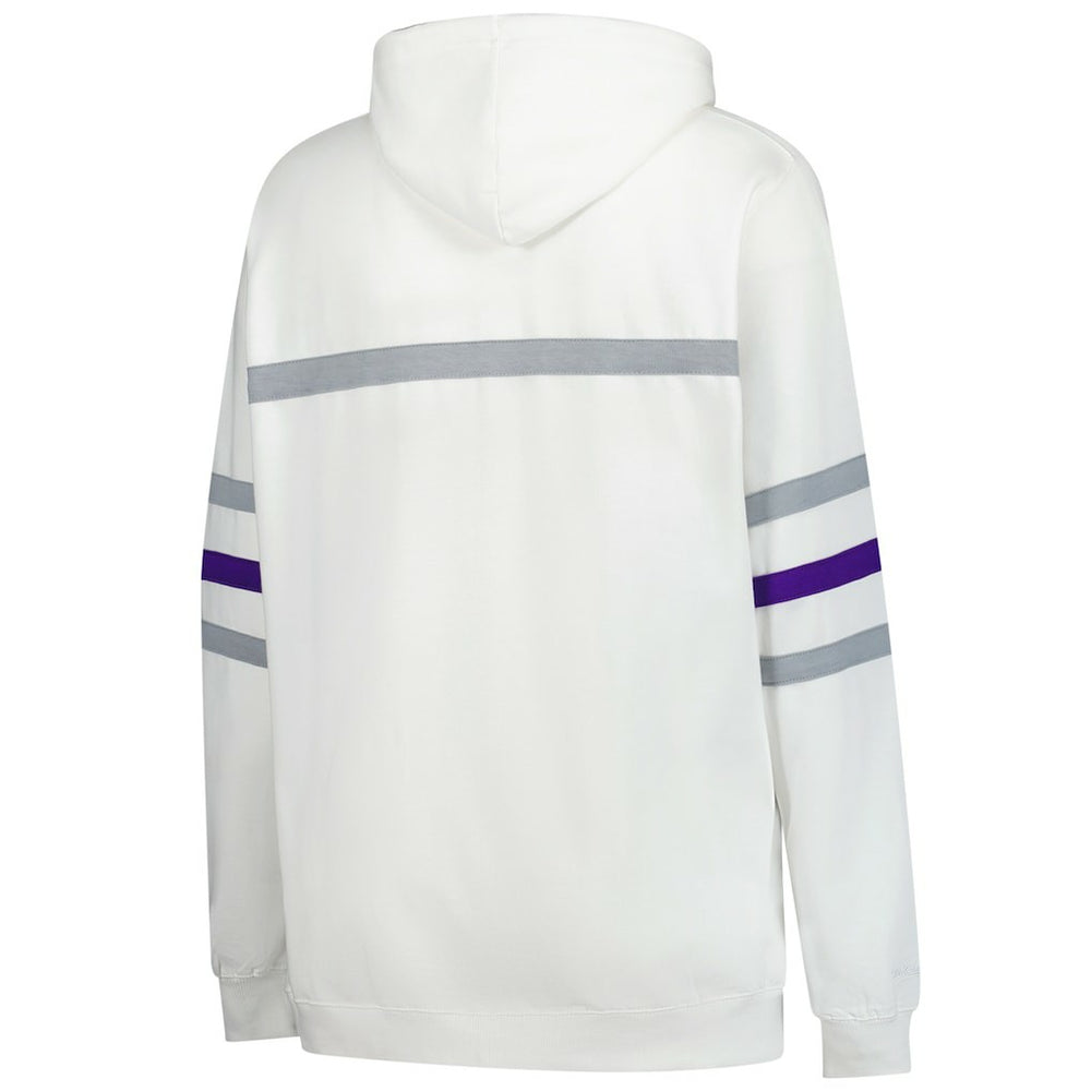 Minnesota Vikings Women's Plus Size Head Coach Throwback Pullover Hoodie - White online