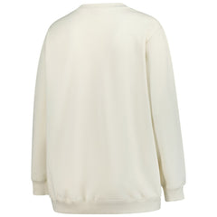 Green Bay Packers Women's Plus Size Shooting Star Sweatshirt - Cream outlet