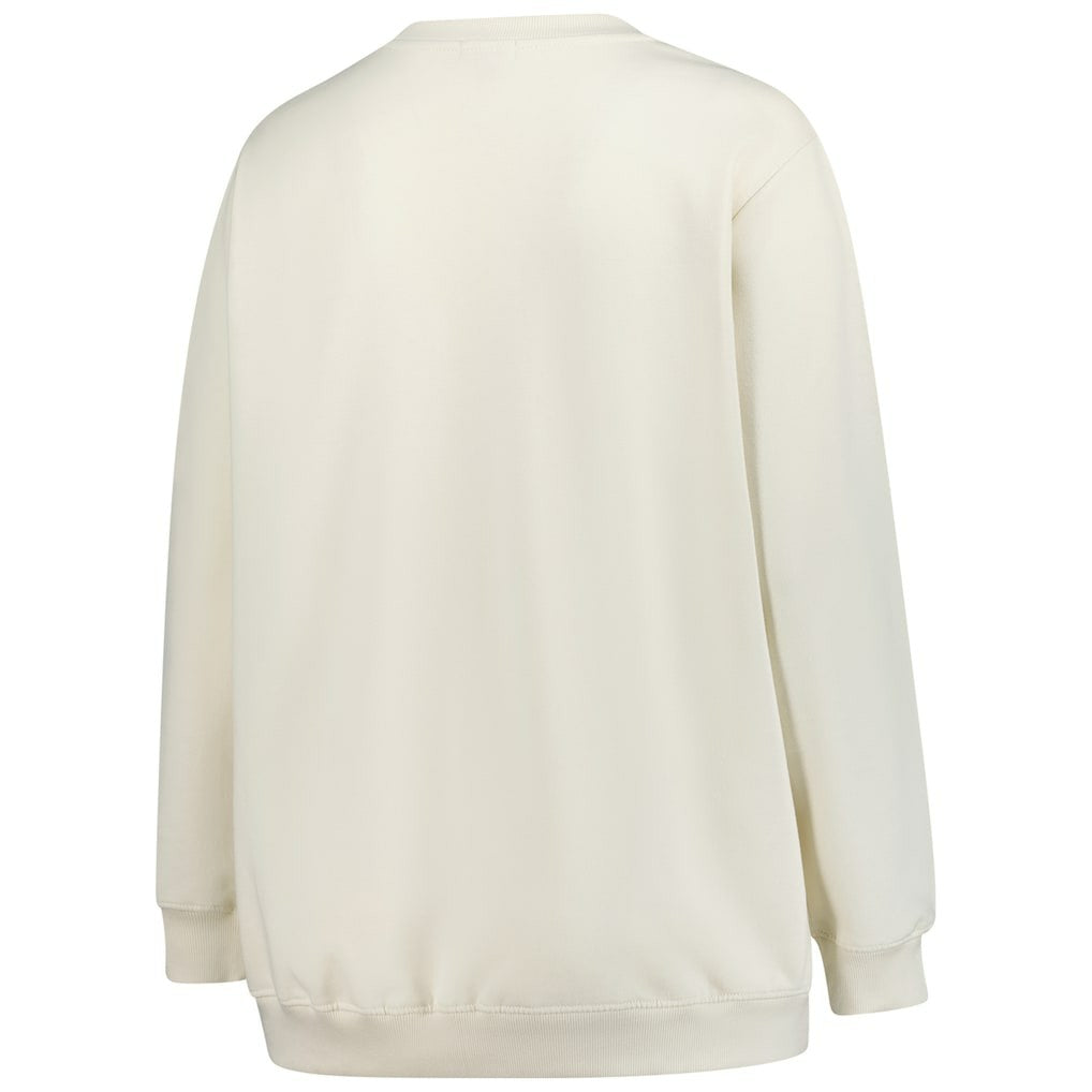 Minnesota Vikings Women's Plus Size Shooting Star Sweatshirt - Cream for sale