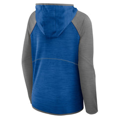 Detroit Lions Women's Plus Size End Around Pass Full-Zip Hoodie - Blue cheap