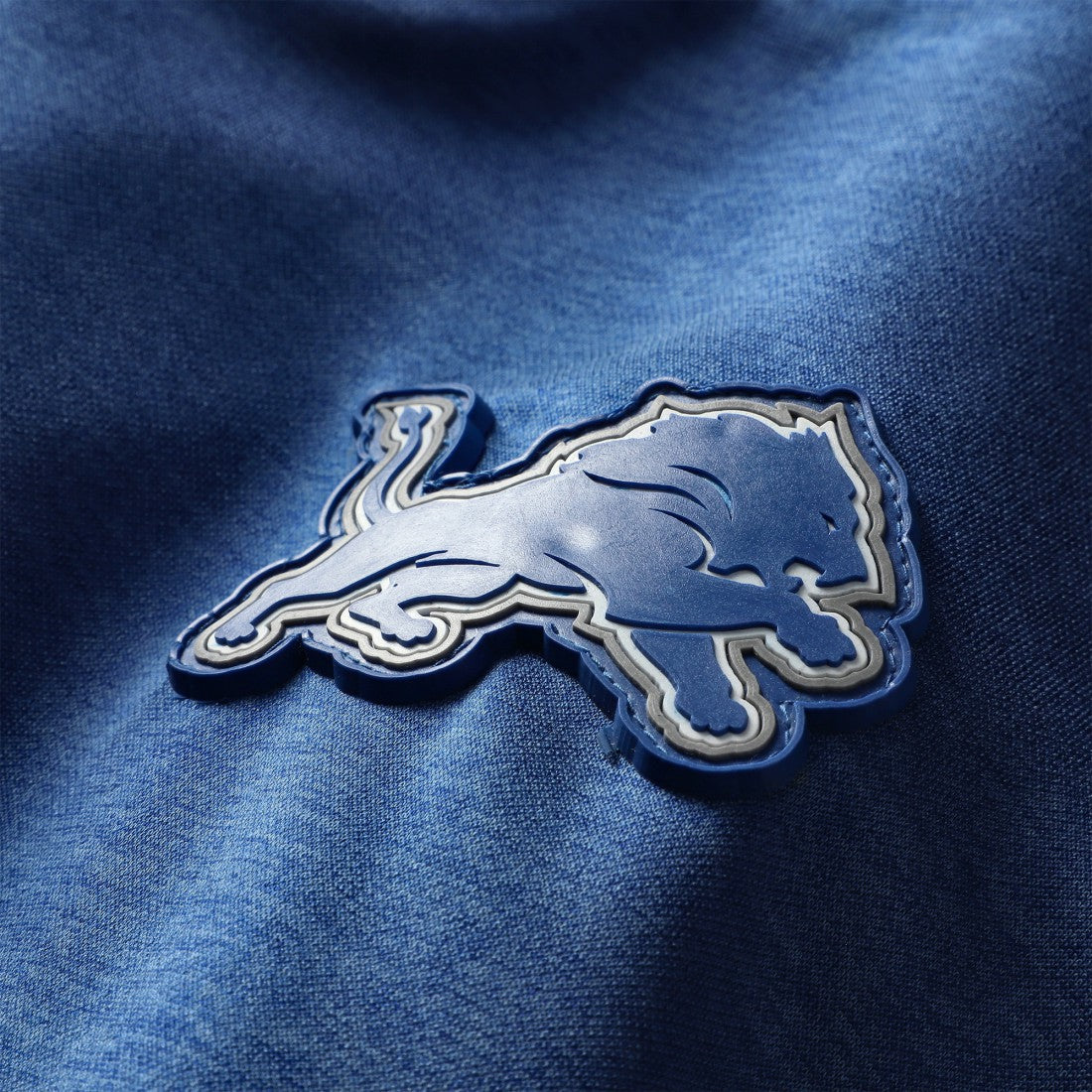 Detroit Lions Women's Plus Size End Around Pass Full-Zip Hoodie - Blue cheap