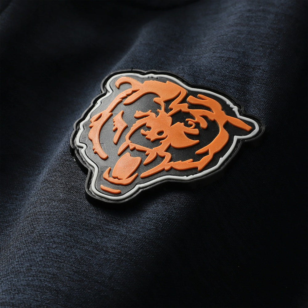 Chicago Bears Women's Plus Size End Around Pass Full-Zip Hoodie - Navy outlet