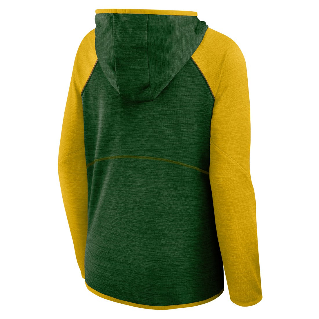 Green Bay Packers Women's Plus Size End Around Pass Full-Zip Hoodie - Green on sale