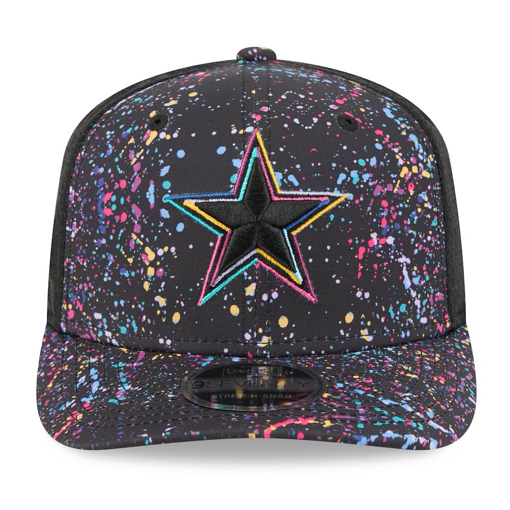Dallas Cowboys New Era 2025 NFL Crucial Catch 9SEVENTY Adjustable Hat - Black online