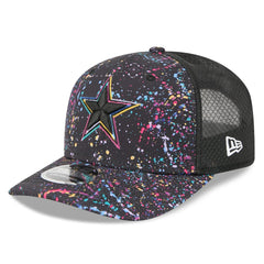 Dallas Cowboys New Era 2025 NFL Crucial Catch 9SEVENTY Adjustable Hat - Black online