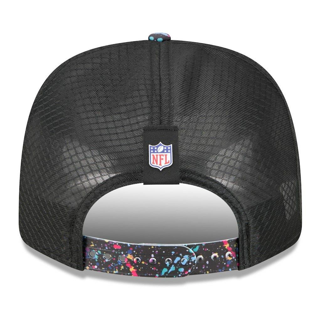 Dallas Cowboys New Era 2025 NFL Crucial Catch 9SEVENTY Adjustable Hat - Black online