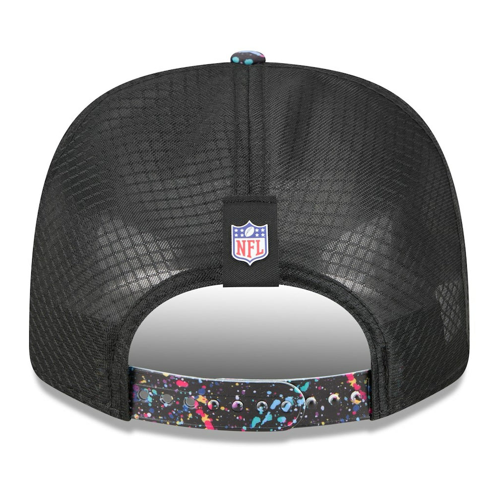 Dallas Cowboys New Era 2025 NFL Crucial Catch 9SEVENTY Adjustable Hat - Black online