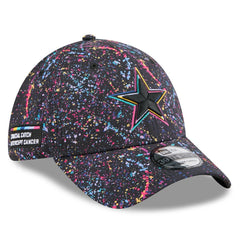 Dallas Cowboys New Era 2025 NFL Crucial Catch 39THIRTY Flex Hat - Black sale
