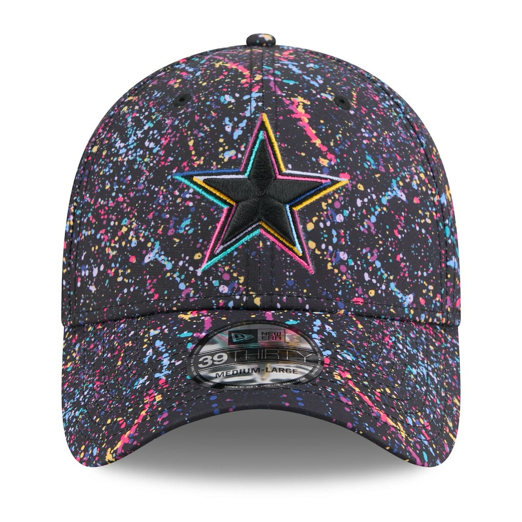 Dallas Cowboys New Era 2025 NFL Crucial Catch 39THIRTY Flex Hat - Black sale