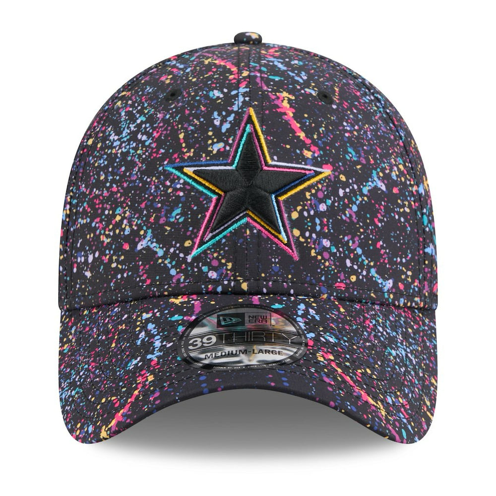 Dallas Cowboys New Era 2025 NFL Crucial Catch 39THIRTY Flex Hat - Black sale